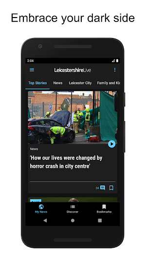 Leics Live - Today's live news, sports and more Screenshot 3