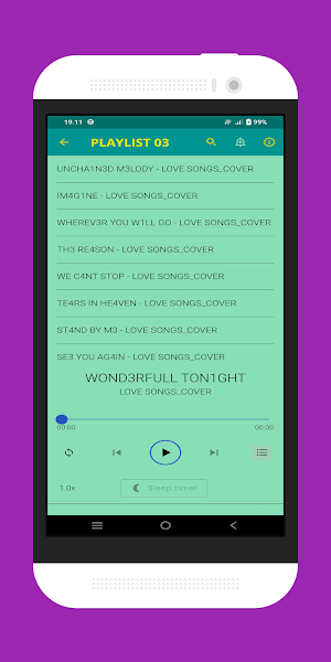 Guitar love songs Cover Screenshot 1