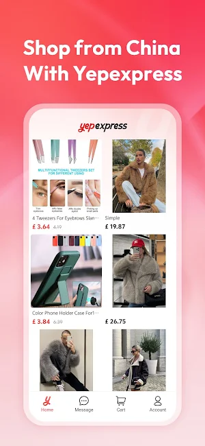 Yepexpress Screenshot 0