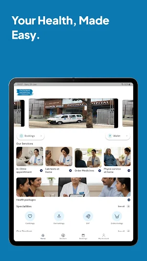 Pathway Hospitals Screenshot 3