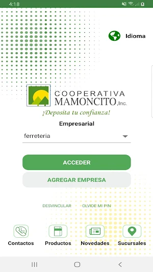Mamoncito Empresarial Screenshot 3