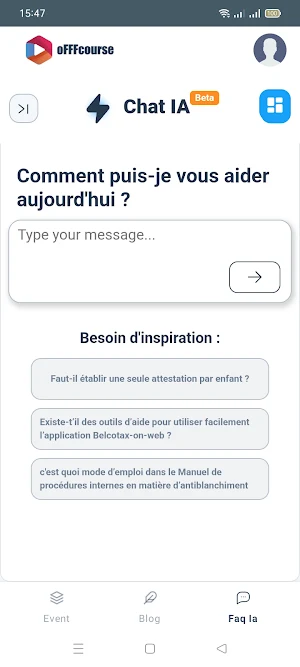 oFFFcourse Screenshot 3