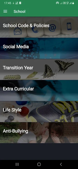 St Kevin's College, Ballygall Screenshot 1