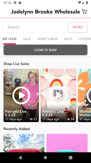 Jadelynn Brooke Wholesale Screenshot 1