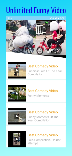 Funny Videos & Menes Screenshot 2