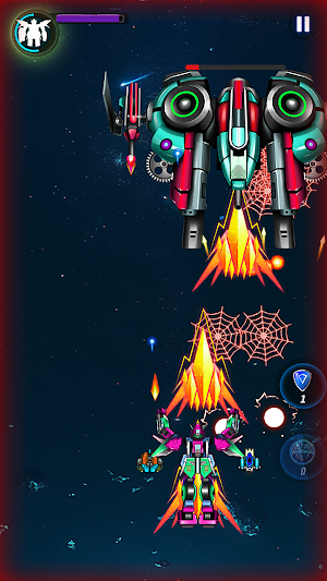 SpaceMecha:WarTerminator Screenshot 3