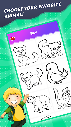 Kids Drawing Book Screenshot 2