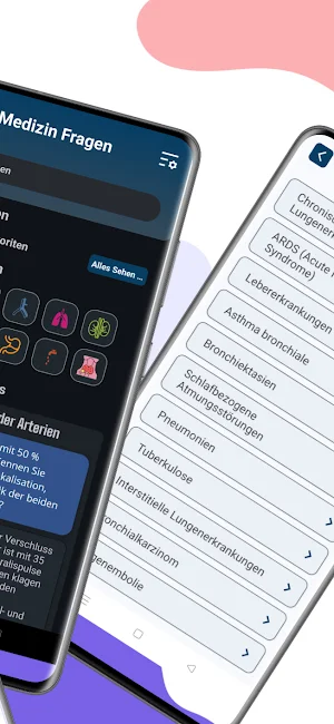Inner Medizin Fragen Screenshot 1