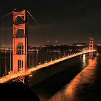 City at Night Live Wallpaper
