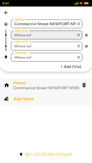 Prime Taxis Screenshot 2