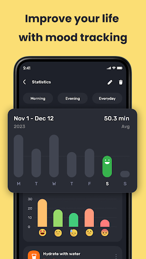Habit tracker - Goal Tracker Screenshot 3