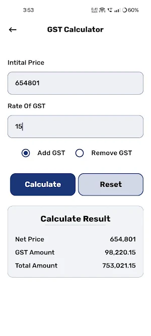 LoanCash - EMI Loan Calculator Screenshot 3