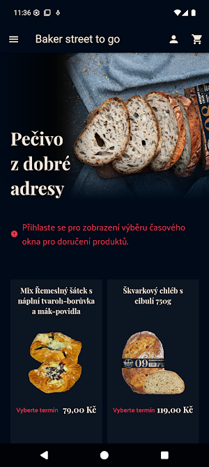 Bakergo Screenshot 1