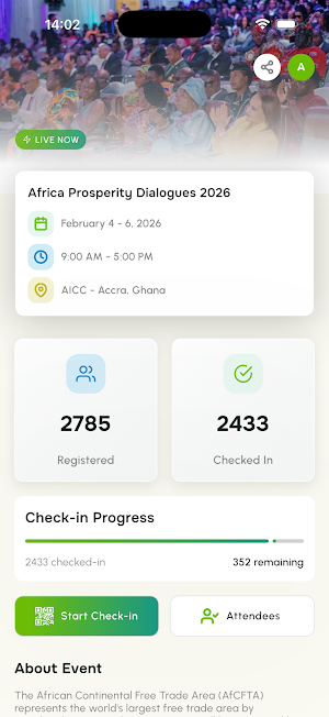 Attendily Screenshot 3