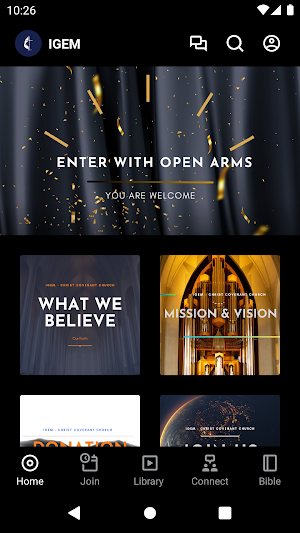 IGEM - Christ Covenant Church Screenshot 0