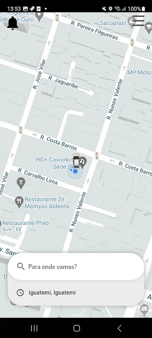 FenixFlex - Passageiro Screenshot 1