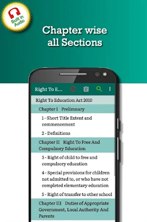 Right To Education Act 2009 (RTE) Screenshot 1