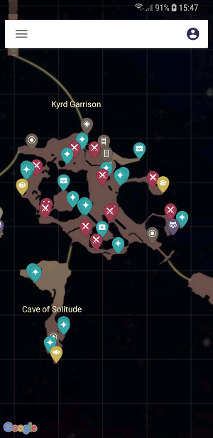 MapGenie: Tales of Arise Map Screenshot 0