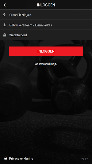 CrossFit Ninja's Screenshot 1