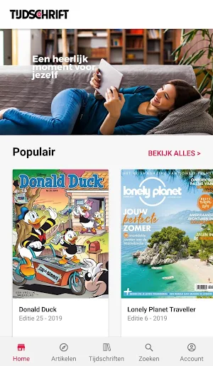 Tijdschrift.nl Screenshot 0