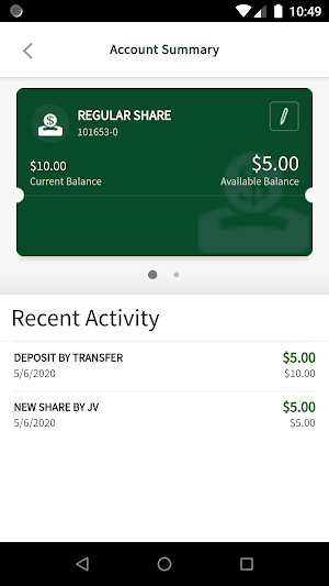 Tulane-Loyola FCU Mobile Screenshot 3