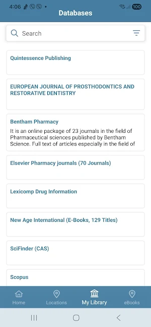 JSSAHER Knowledge Hub Screenshot 3