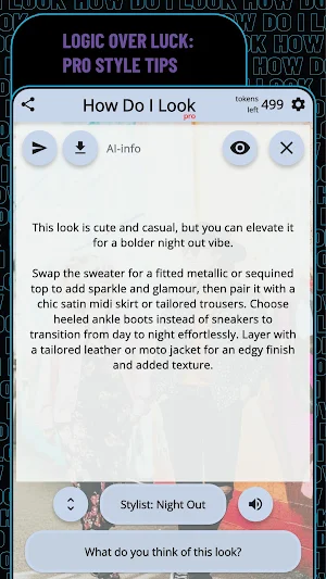 How Do I Look: AI Stylist Screenshot 3