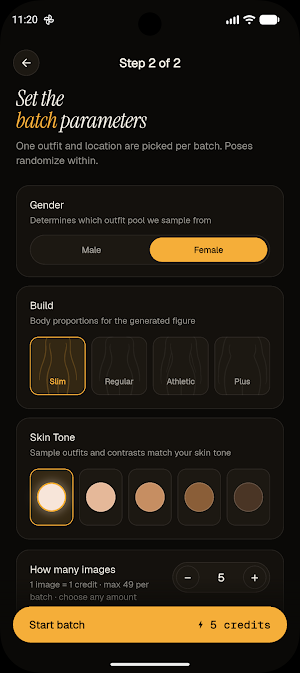 Lazy Gen Screenshot 1