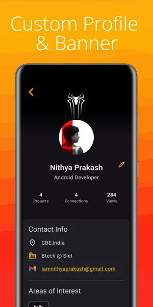 DevPark: Build For Everyone. Screenshot 2