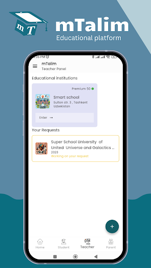mTalim - Educational platform Screenshot 3