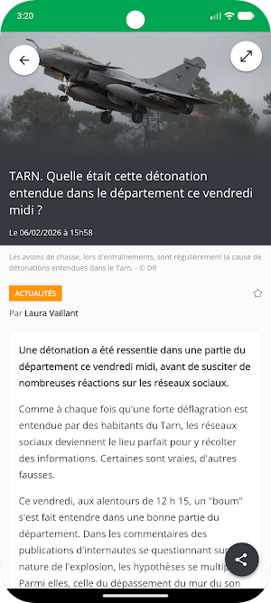 Le Tarn Libre Screenshot 1