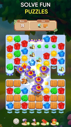 Garden & Home: Design Game Screenshot 2