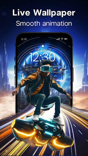 4K Wallpapers - Live wallpaper Screenshot 0