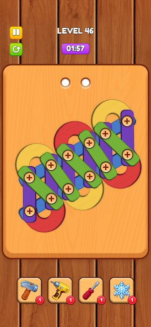 Woody Unscrew Puzzle Screenshot 2