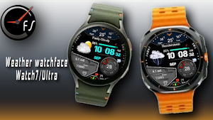 Weather Watchface Watch7/ultra Screenshot 0