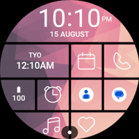 Spring Tile Watch Face