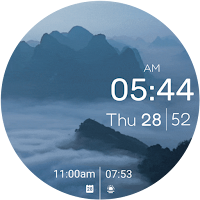 Nature Cycle - watch face