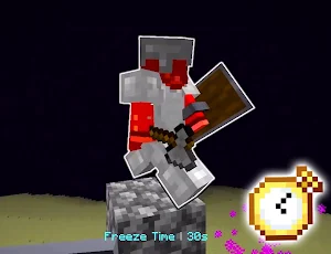 Time Stop Mod for mcpe Screenshot 3