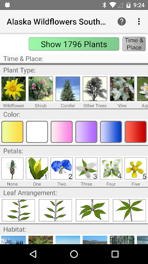 Alaska Wildflowers SE Screenshot 0
