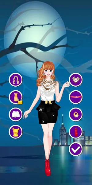 Girl Dress Up Game:No Internet Screenshot 2