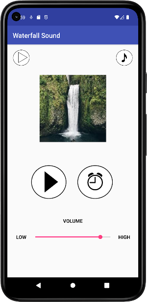 Waterfall Sound Screenshot 3