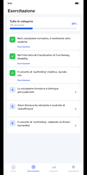 Concorso Scuola Docenti Quiz Screenshot 1