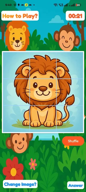 Puzzle Mania Screenshot 1