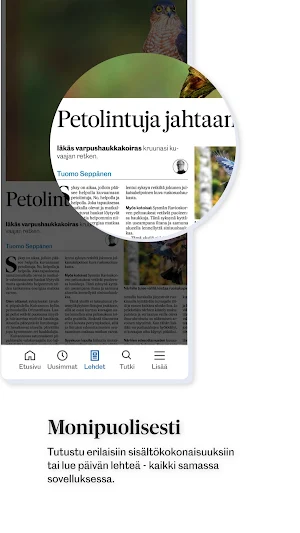 Parikkalan-Rautjärven Sanomat Screenshot 2