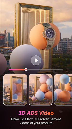 PixAd : 3D CGI Video Screenshot 1