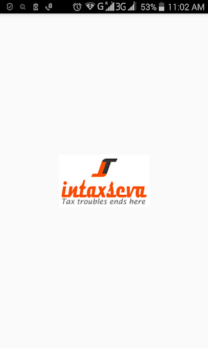 Intaxseva - ITR GST App Screenshot 0