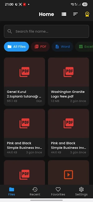 All Document Reader - PDF Screenshot 2