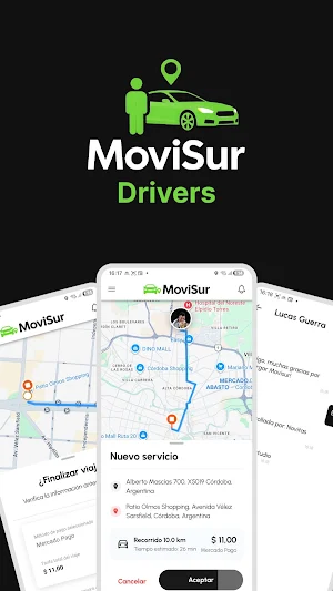 Conductores - MoviSur Screenshot 0