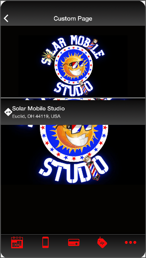 Solar Mobile studio Screenshot 1