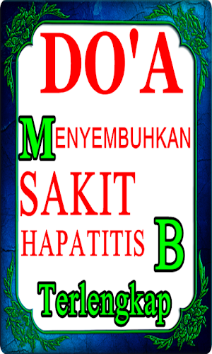 Doa meneyembuhka sakit hepatitis B Baru Rilis Screenshot 0